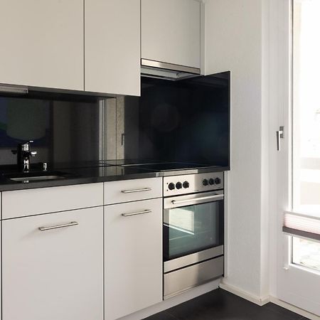 Ema House Serviced Apartments Aussersihl Zurich Exterior photo