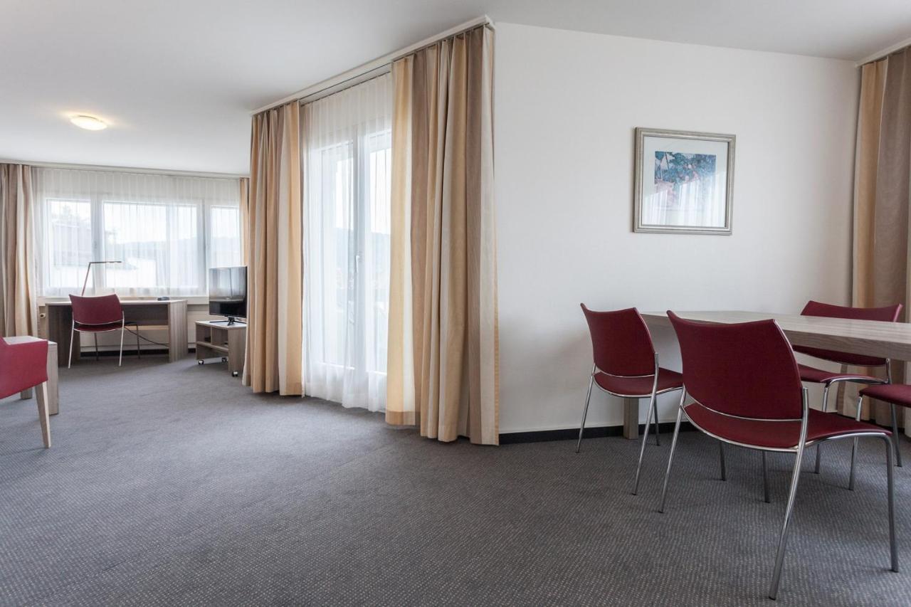 Ema House Serviced Apartments Aussersihl Zurich Exterior photo