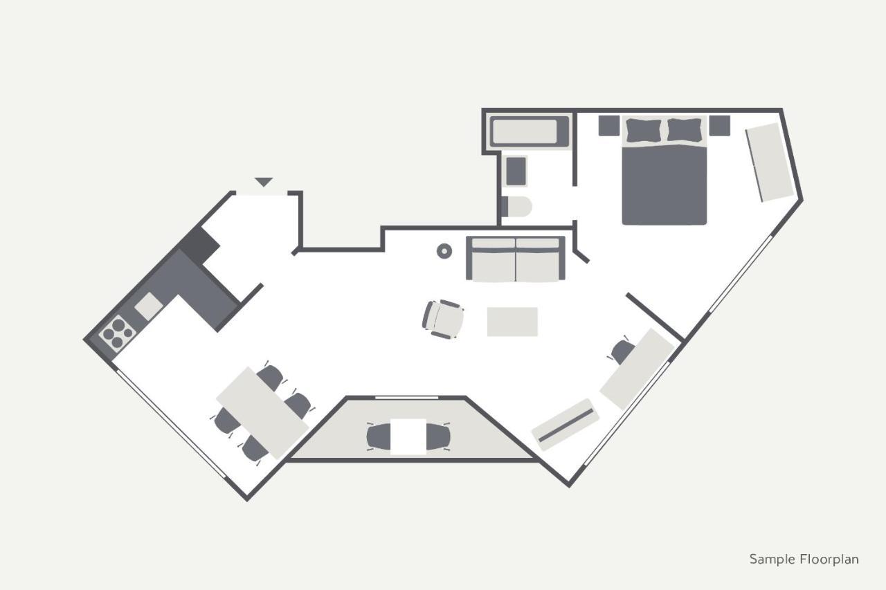 Ema House Serviced Apartments Aussersihl Zurich Exterior photo