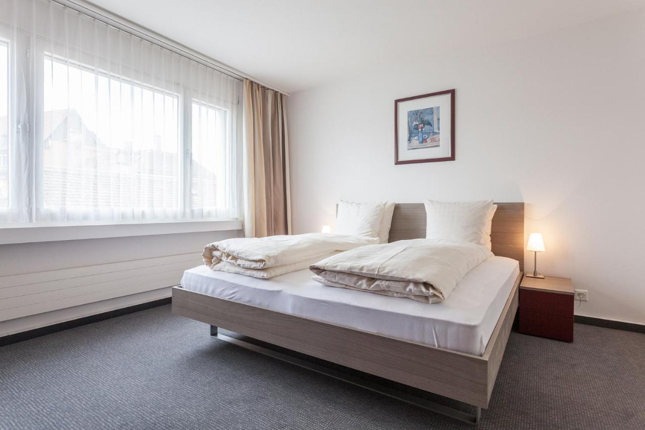 Ema House Serviced Apartments Aussersihl Zurich Exterior photo