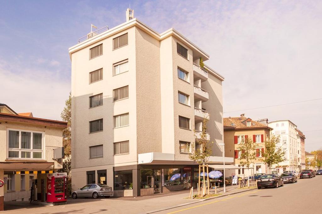 Ema House Serviced Apartments Aussersihl Zurich Exterior photo